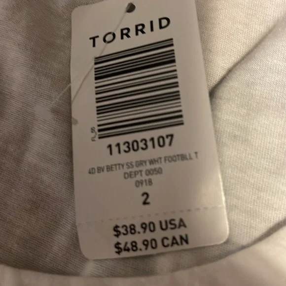 Torrid Veronica Tee “Betty and Veronica” NWT SZ2 never been worn - Picture 2 of 6